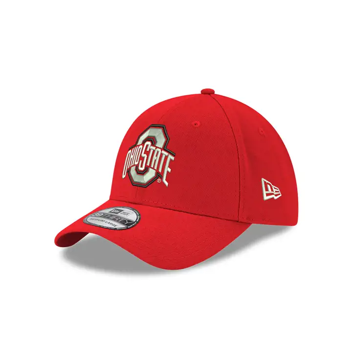Casquette Athlétique NCAA College Classic 39THIRTY Ohio State Buckeyes O
