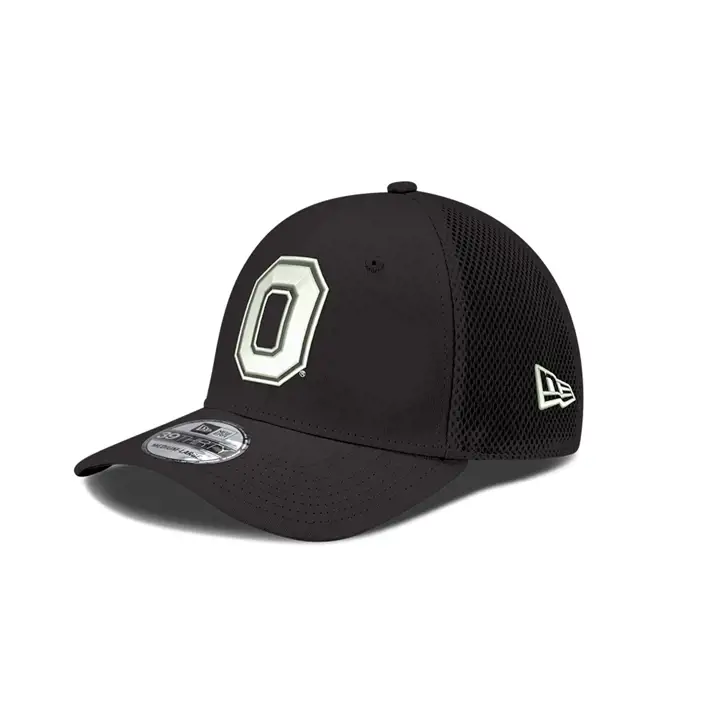 Ohio State Buckeyes NCAA Casquette Neo Block 'O' Noir/Blanc