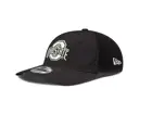 Ohio State Buckeyes New Era NCAA Black White Neo 39THIRTY Cap Stretch Fitted Hats