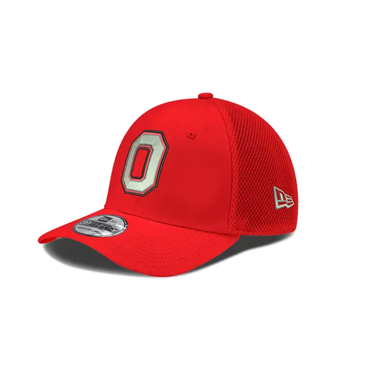Ohio State Buckeyes NCAA Neo TC Block « O » ROUGE