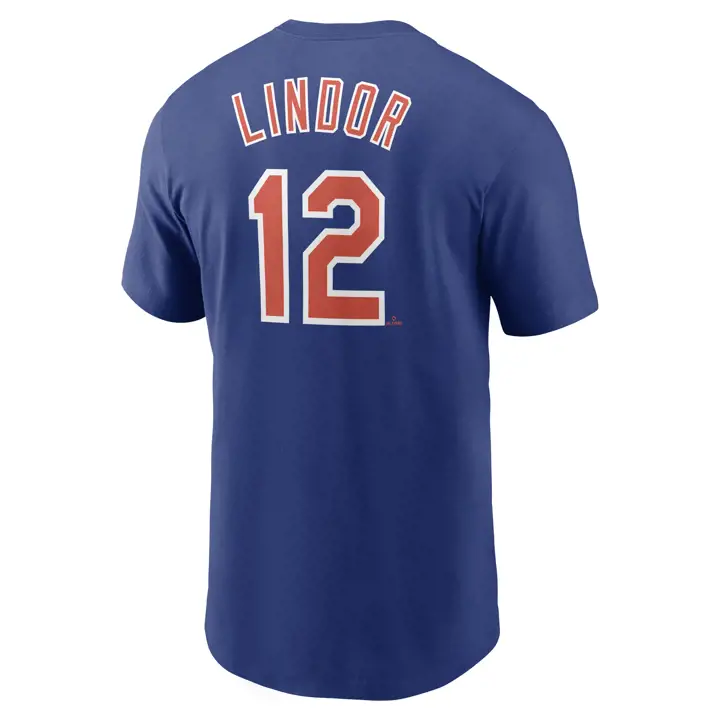 METS MLB Nike T-shirt Joueur N&N Francisco Lindor rbl