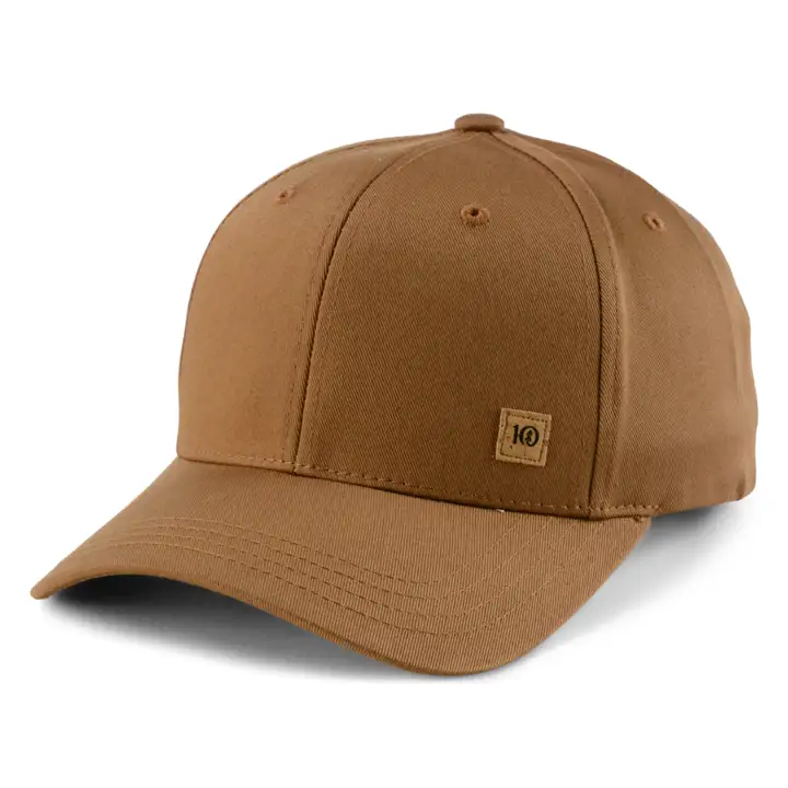 Casquette ajustable 10TREE Cork Icon Elevation marron