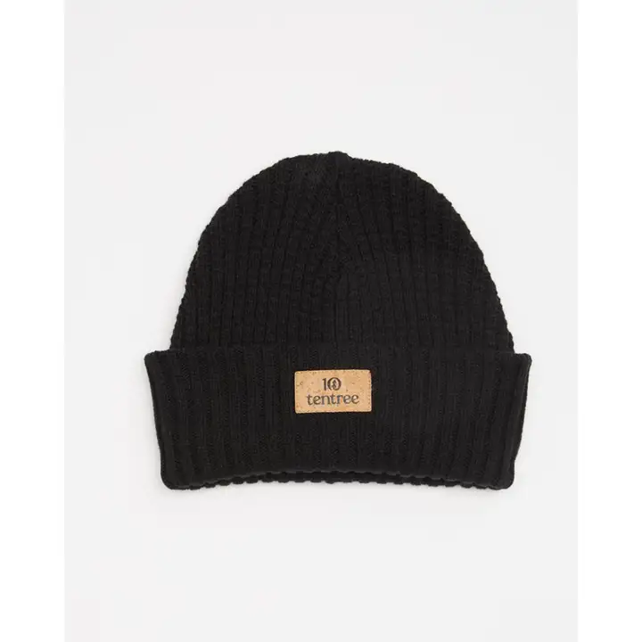 Bonnet 10TREE Cork Patch noir