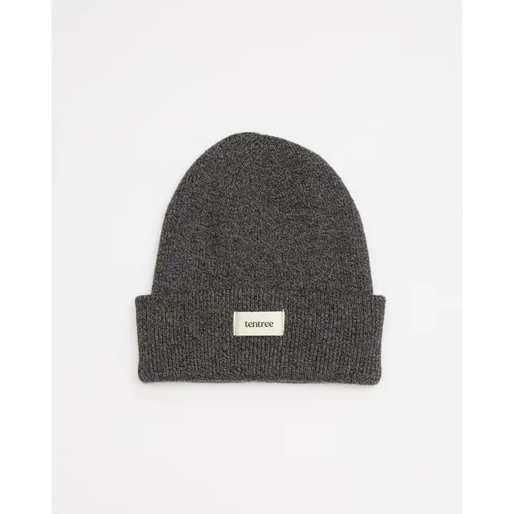 Bonnet 10TREE Cotton Patch Gris Foncé