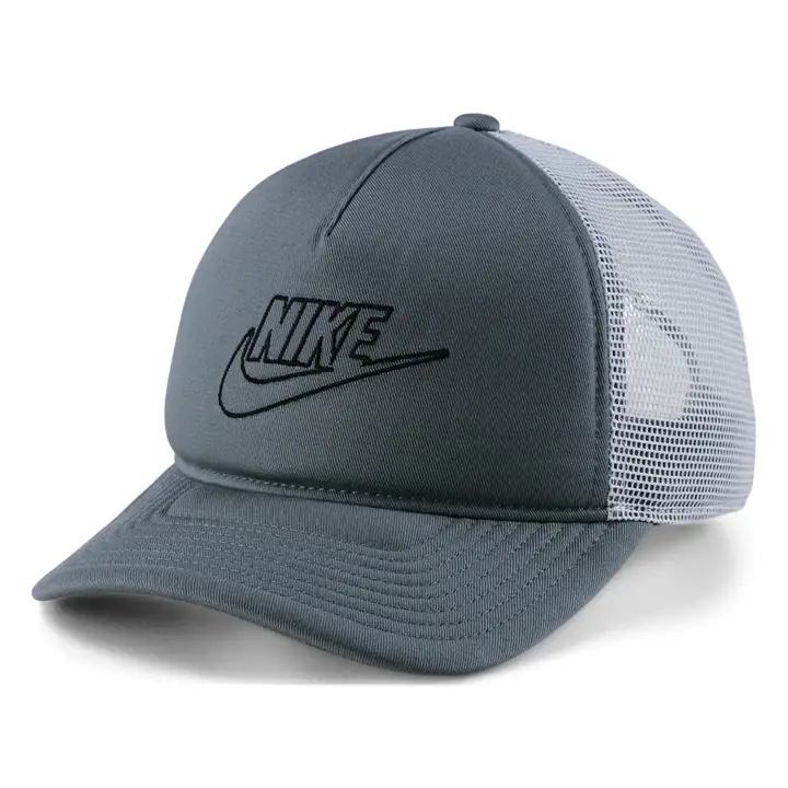 Nike U NSW CLC99 Futura Trucker gry/wht