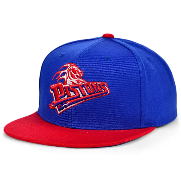 DETROIT PISTONS HWC RELOAD 2.0 CASQUETTE SNAPBACK rbl/rouge