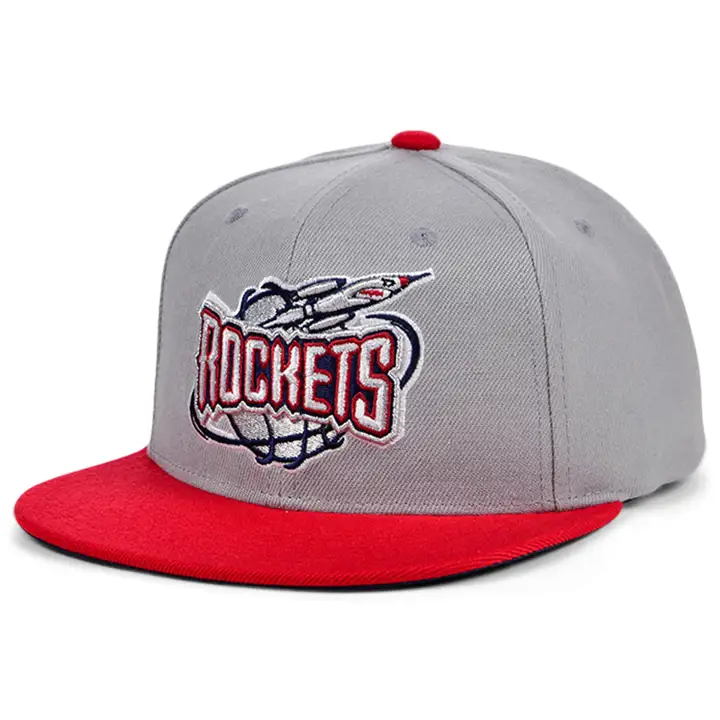 CASQUETTE HOUSTON ROCKETS HWC RELOAD 2.0 SNAPBACK gris/rouge