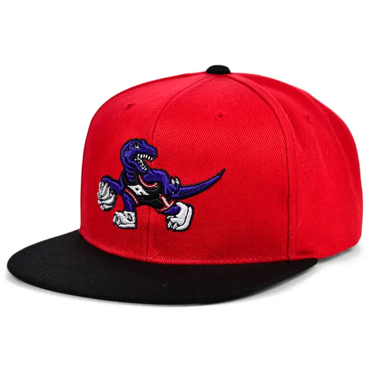 CASQUETTE SNAPBACK TORONTO RAPTORS HWC RELOAD 2.0 rouge/noir