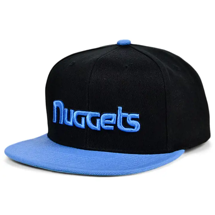 CASQUETTE SNAPBACK DENVER NUGGETS HWC RELOAD 2.0 blk/lbl
