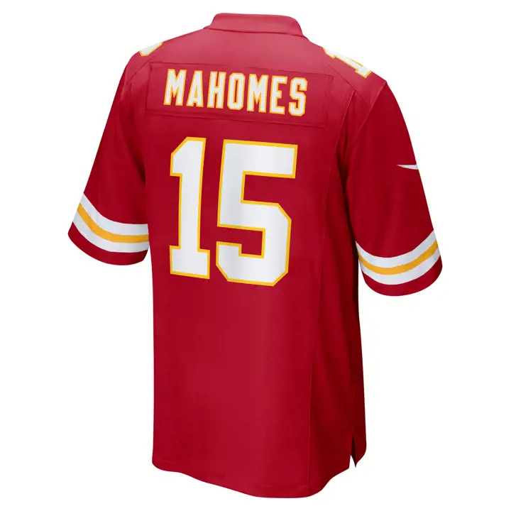 Chiefs NFL SBLV PARTICIPANT PATCH MAILLOT DE MATCH 21 Patrick Mah