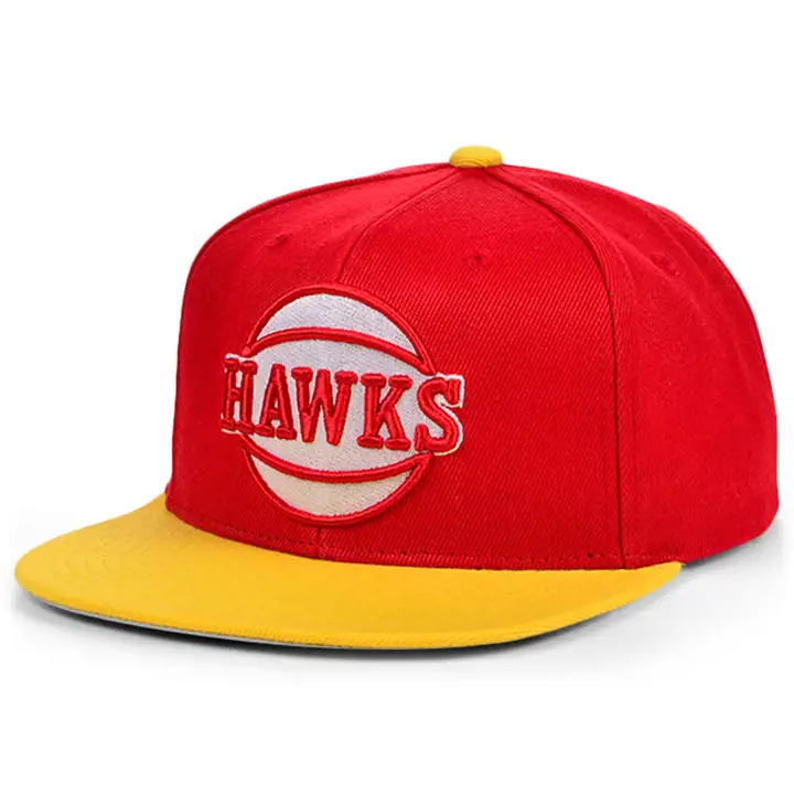 ATLANTA HAWKS NBA MN Basic SH Snapback rouge/brill