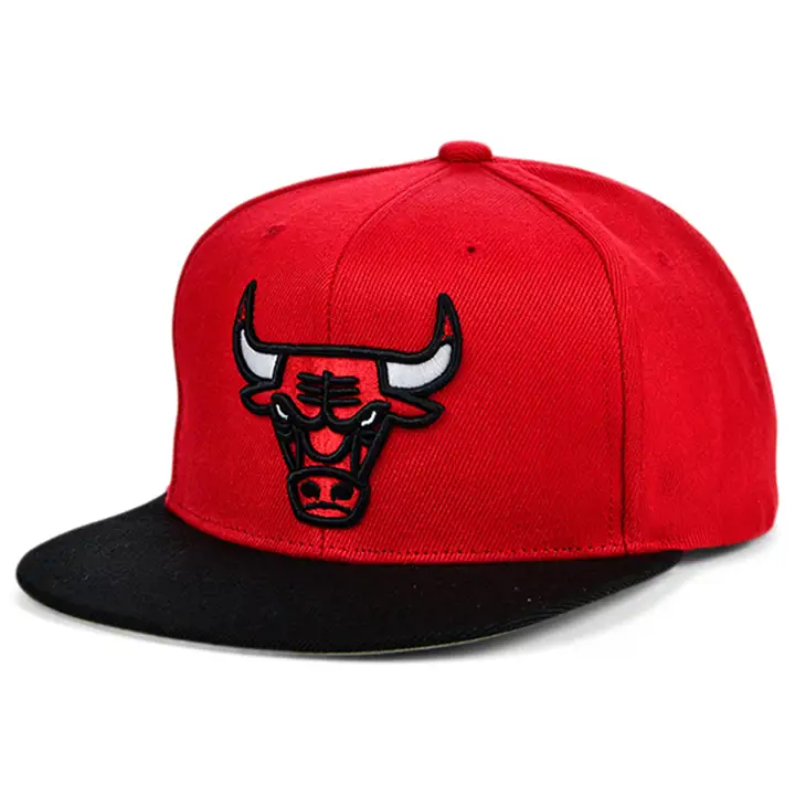 CHICAGO BULLS NBA MN Basic SH Snapback rouge/noir