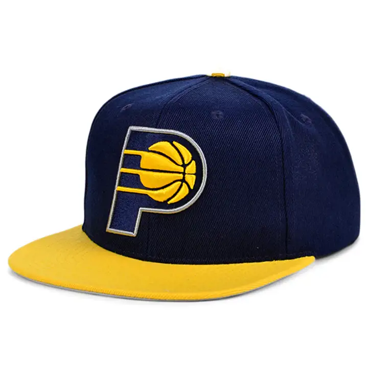 Casquette snapback INDIANA PACERS NBA MN Basic SH bleu marine/gl
