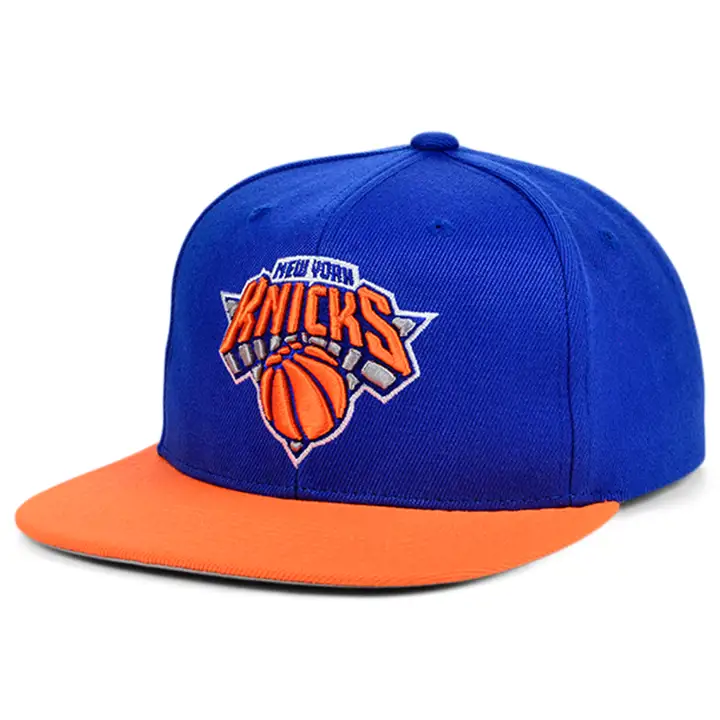 NEW YORK KNICKS NBA MN Casquette Snapback Basique rbl/org