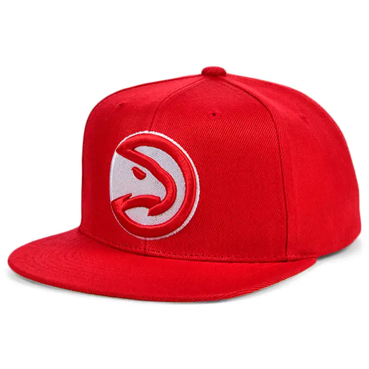 Casquette snapback NBA MN Basic SH rouge ATLANTA HAWKS