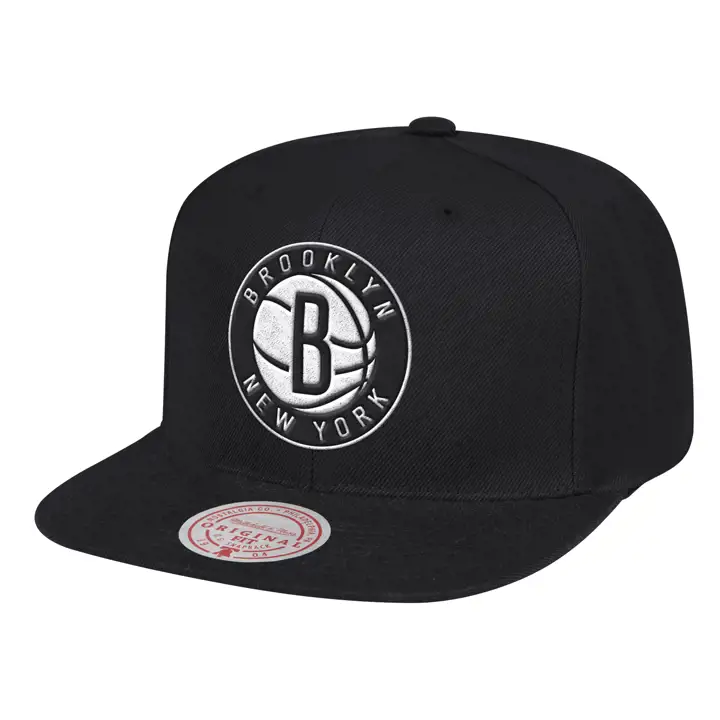 BROOKLYN NETS NBA MN Basic SH Snapback noir