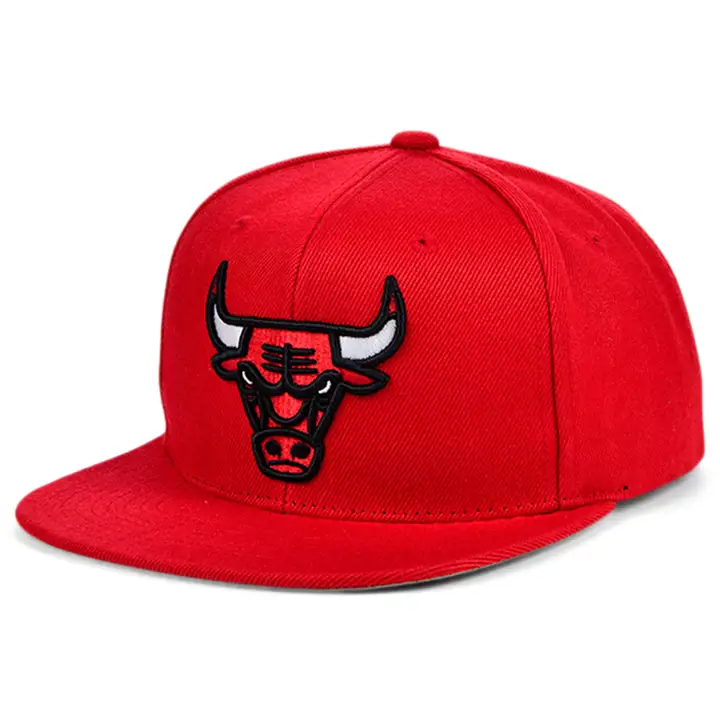 CHICAGO BULLS NBA MN Casquette Snapback Basique Rouge