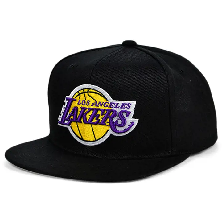 LOS ANGELES LAKERS NBA MN Casquette Snapback Basic SH noir