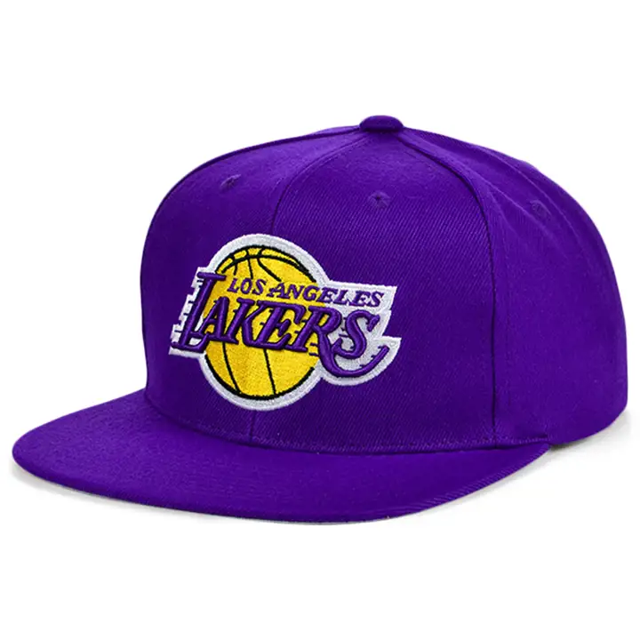 LOS ANGELES LAKERS NBA MN Basic SH Snapback pur