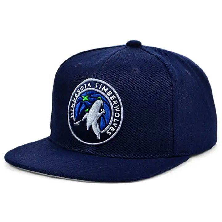 MINNESOTA TIMBERWOLVES NBA MN Basic SH Snapback marine