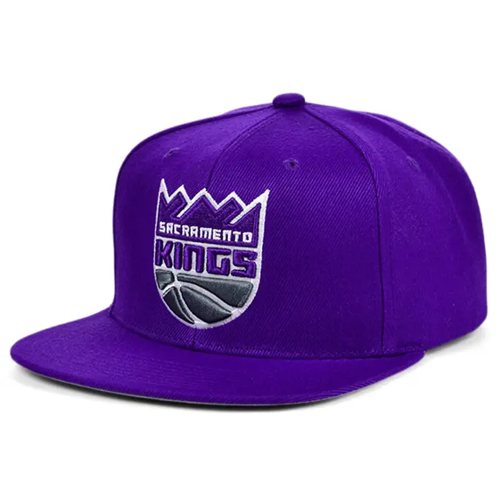 Casquette snapback NBA MN Basic SH Sacramento Kings pur