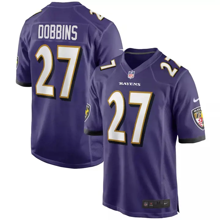 Maillot NFL Baltimore Ravens J.K. Dobbins VIO