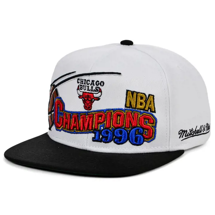 CHICAGO BULLS HWC Finals Champ Pack Snap blc/ncr