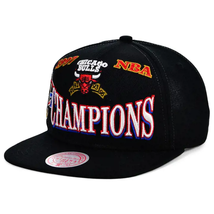 CHICAGO BULLS HWC Finals Champ Pack Snap noir
