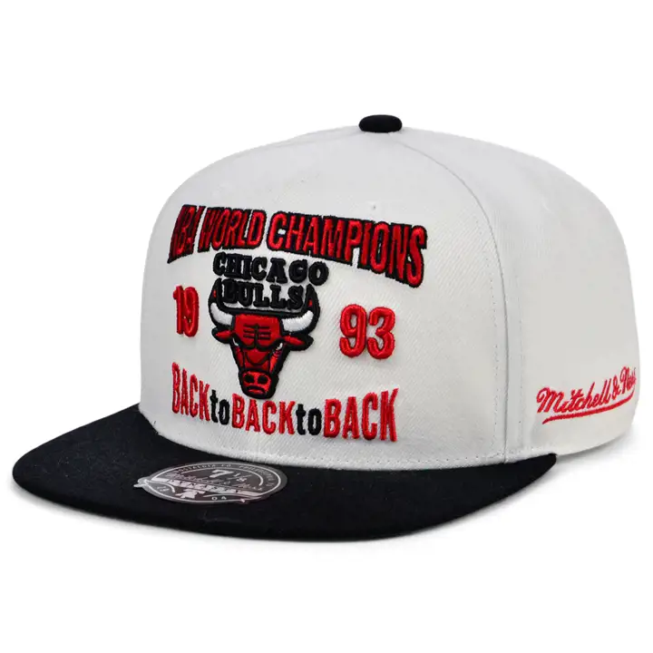 CHICAGO BULLS HWC Finals Champ Pack Fitted b/b