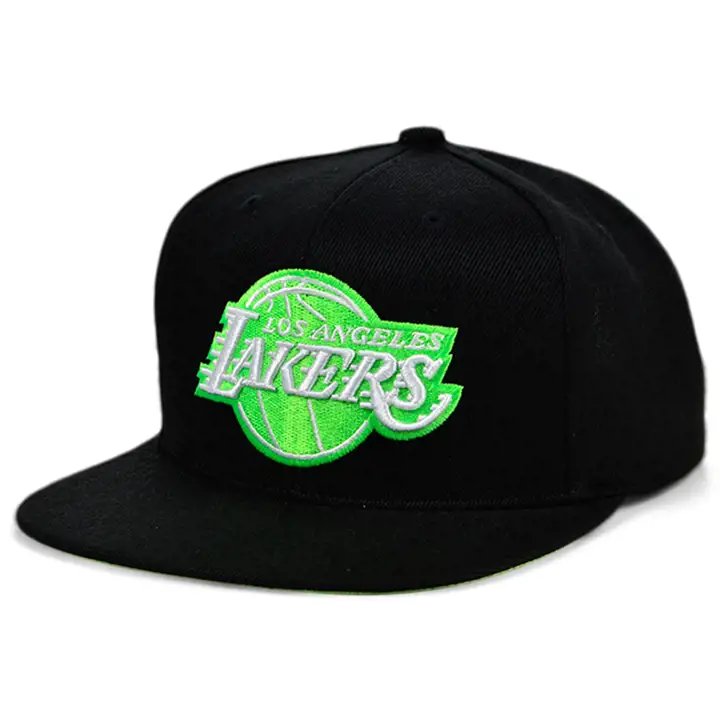 CASQUETTE LOS ANGELES LAKERS NBA ELECTRIC HOOK SNAPBACK noir