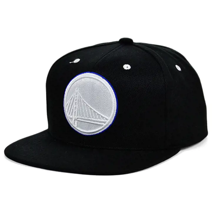 CASQUETTE SNAPBACK BLANCHE NBA GOLDEN STATE WARRIORS noire