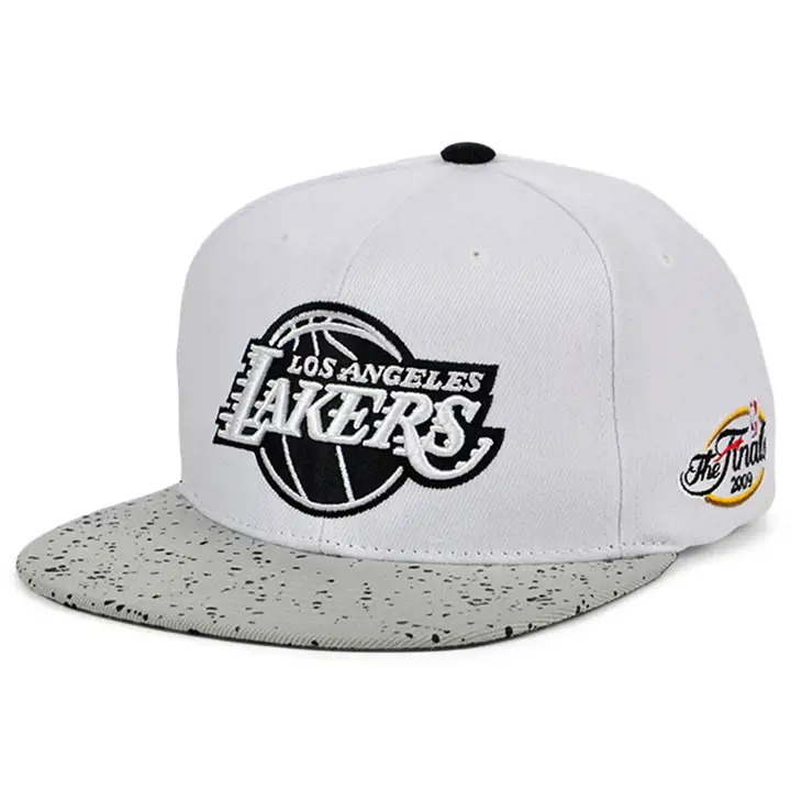 LOS ANGELES LAKERS NBA CIMENT TOP SNAPBACK blc/gri