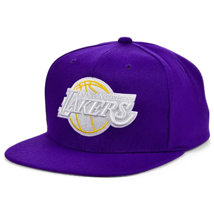LOS ANGELES LAKERS NBA COLOR POPZ SNAPBACK pur