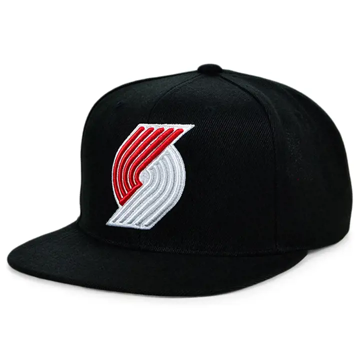 CASQUETTE SNAPBACK PORTLAND TRAIL BLAZERS NBA COLOR POPZ noir