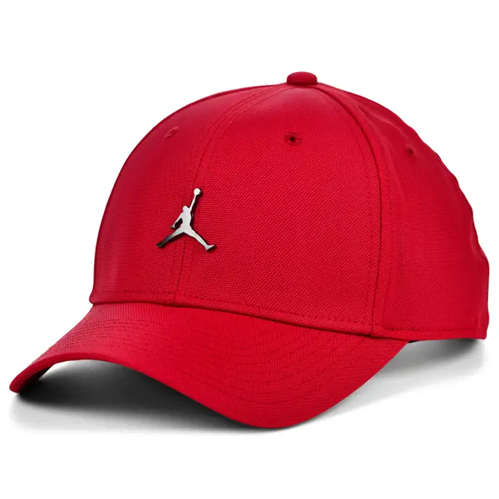 Casquette JORDAN CLC99 Metal JM rouge