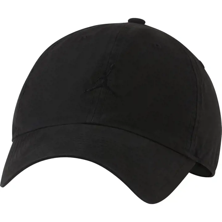 JORDAN 86 JM Casquette délavée noire