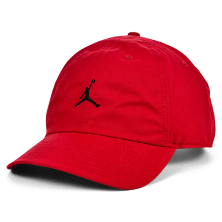 Casquette lavée rouge JORDAN 86 JM