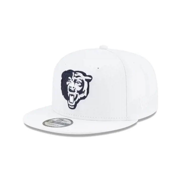Casquette 9FIFTY NFL Chicago Bears Elements 3.0 blanche
