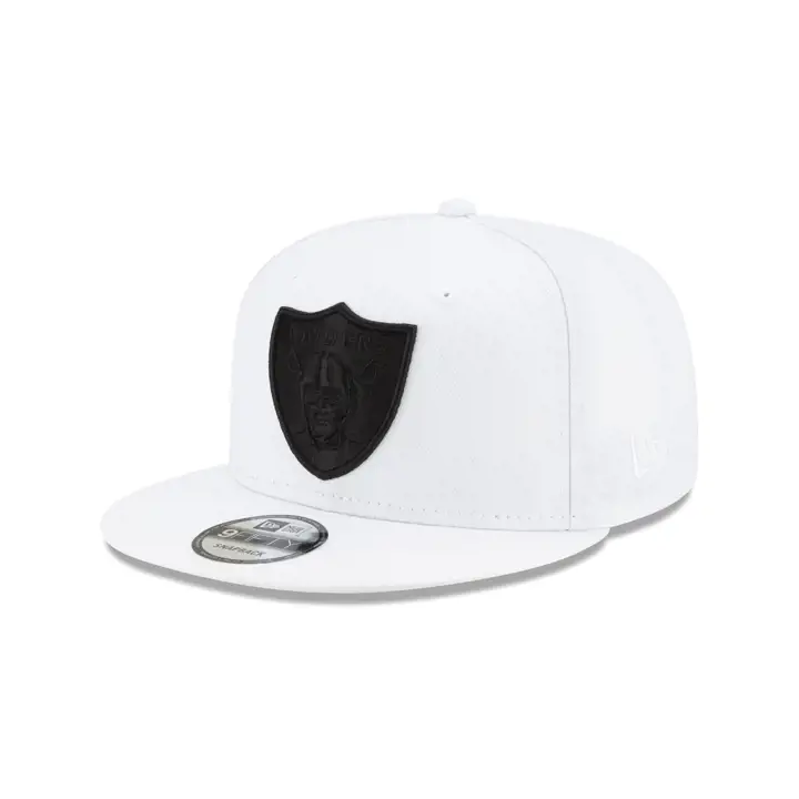 Las Vegas Raiders Logo NFL Elements 3.0 9FIFTY blanc