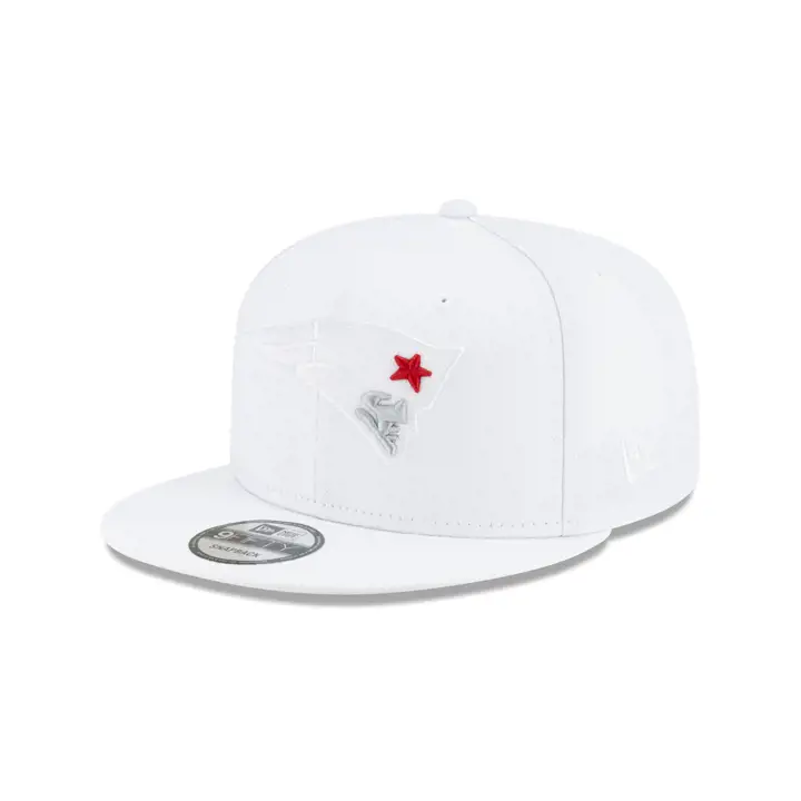 New England Patriots Éléments du logo NFL 3.0 9FIFTY blc
