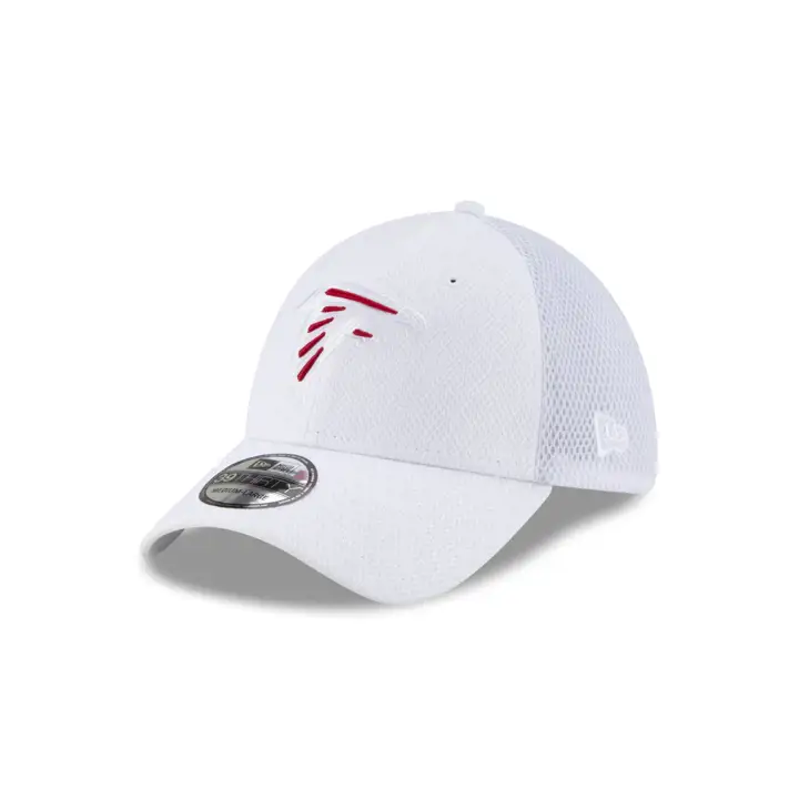 Casquette NFL Atlanta Falcons Logo Elements 3.0 39THIRTY blanche
