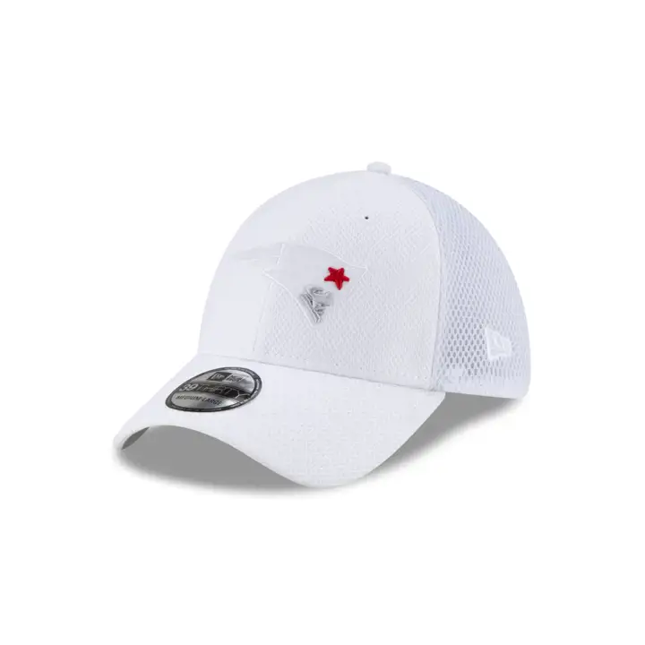 Casquette 39THIRTY New England Patriots NFL Logo Elements 3.0 blanche
