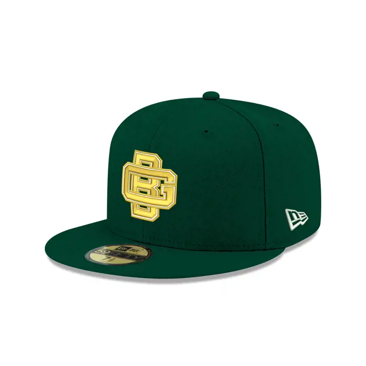 Casquette 59FIFTY basique NFL des Green Bay Packers, verte