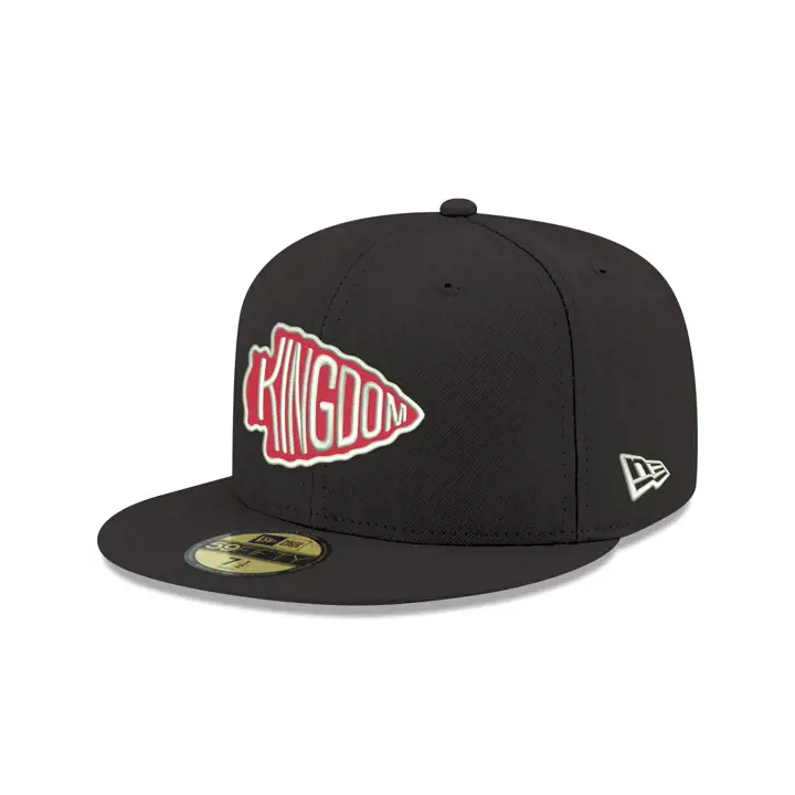 Kansas City Chiefs NFL Team Basic 59FIFTY blk