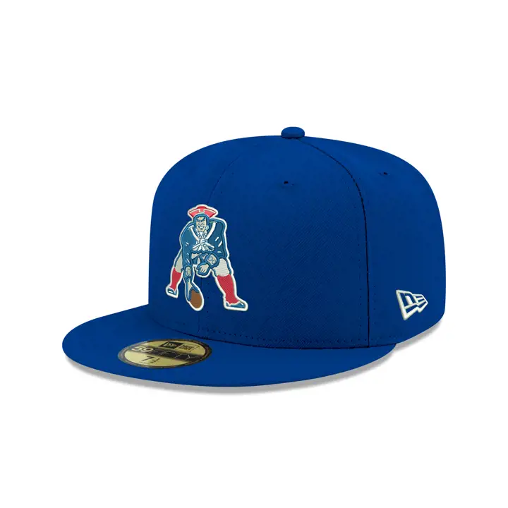 Équipe NFL des New England Patriots Basic 59FIFTY rbl