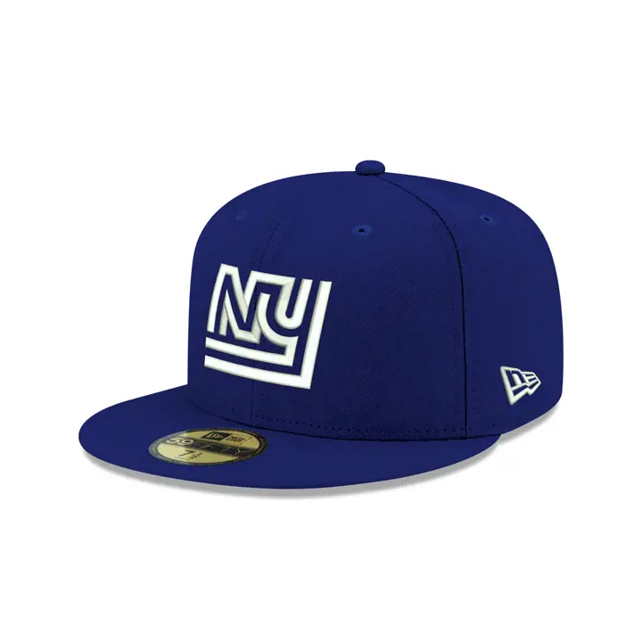 New York Giants Casquette NFL Basic 59FIFTY rbl