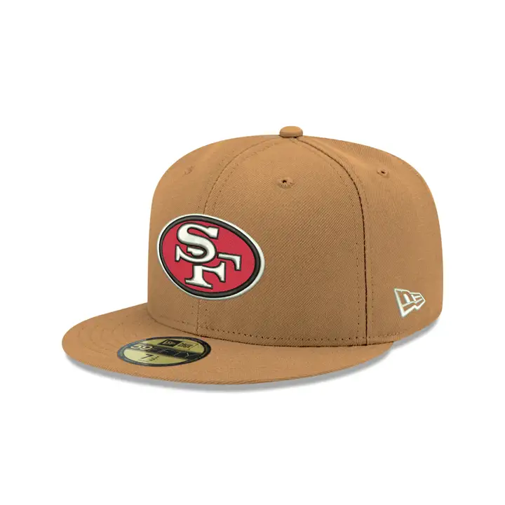Casquette 59FIFTY basique de l'équipe NFL des San Francisco 49ers