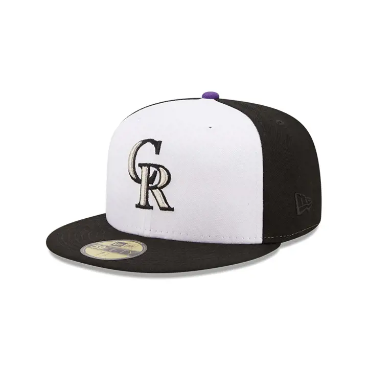 Colorado Rockies MLB ALL STAR GAME PATCH 59FIFTY blc/ncr