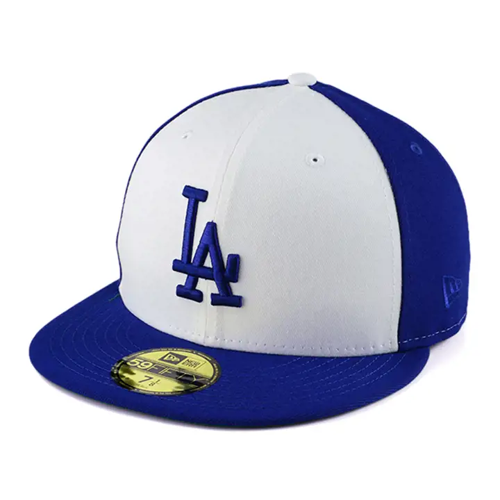 Casquette 59FIFTY Los Angeles Dodgers MLB ALL STAR GAME PATCH blanc/bleu royal
