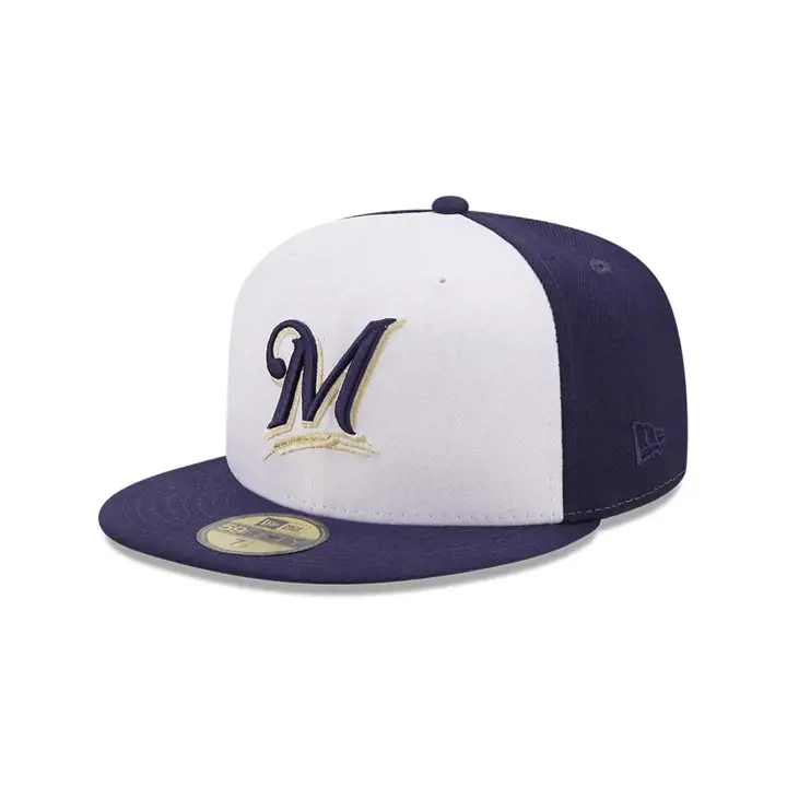 Casquette 59FIFTY MLB ALL STAR GAME Milwaukee Brewers blc/marine